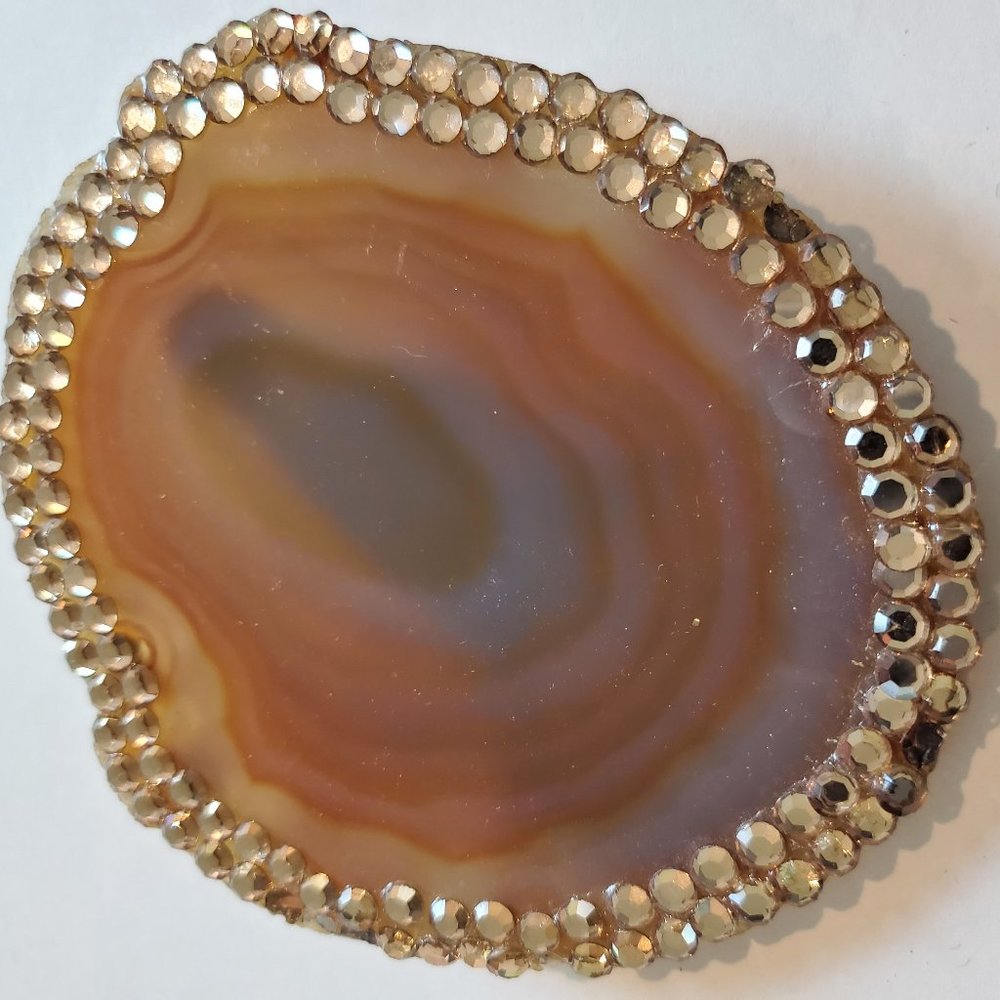 Agate Belt Buckle